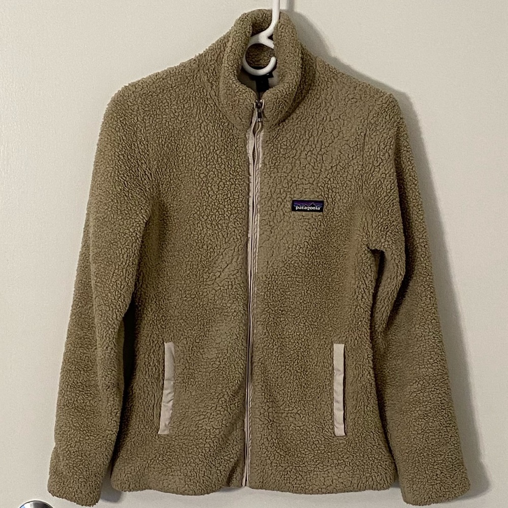 Patagonia Fleece Full Zip Jacket! Good Condition!